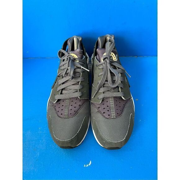 Nike Air Huarache green/white DD318429-037 Men's Size 8.5 - Picture 5 of 6